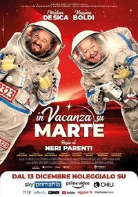 Фильм Отпуск на Марсе (2020)
