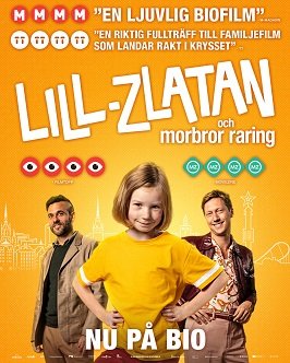 Фильм Мини-Златан и любимый дядюшка (2022)