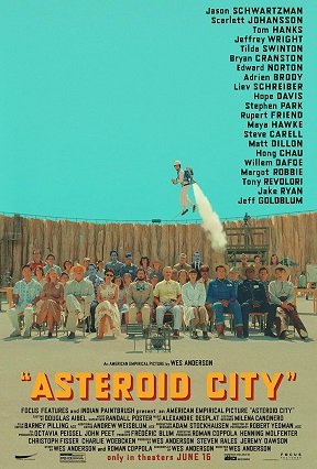 Фильм Город астероидов (2023)