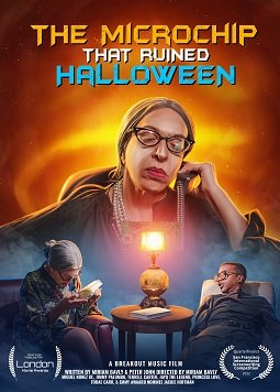 Фильм Микрочип, который испортил Хеллоуин (2023)