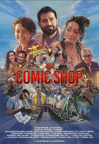 Фильм Магазин Комиксов (2025)