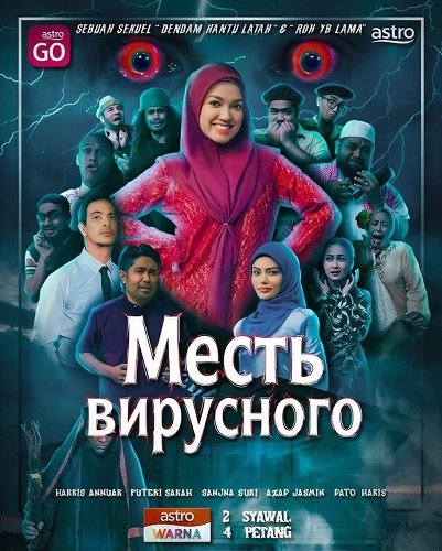 Месть вирусного (2024)