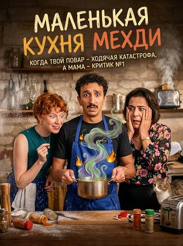 Маленькая кухня Мехди (2025)