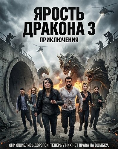 Ярость дракона 3 (2026)