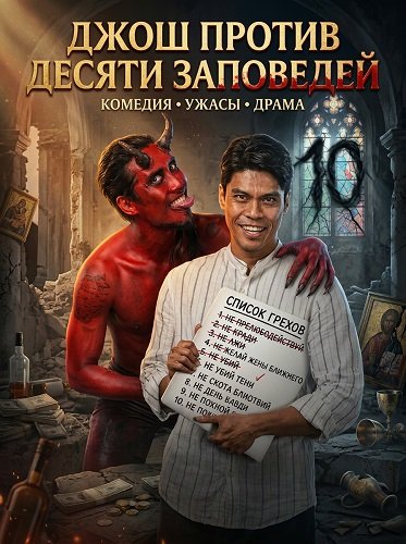 Джош против Десяти заповедей (2025)