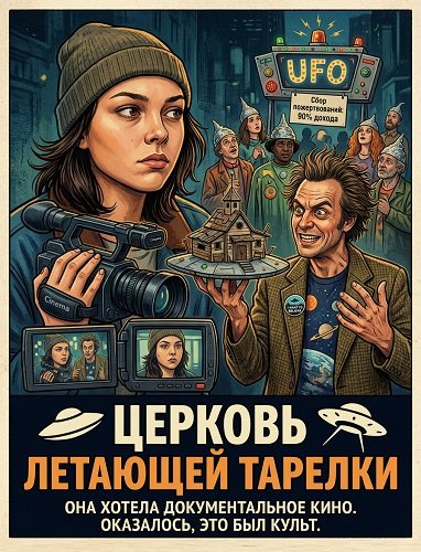 Церковь летающей тарелки (2024)