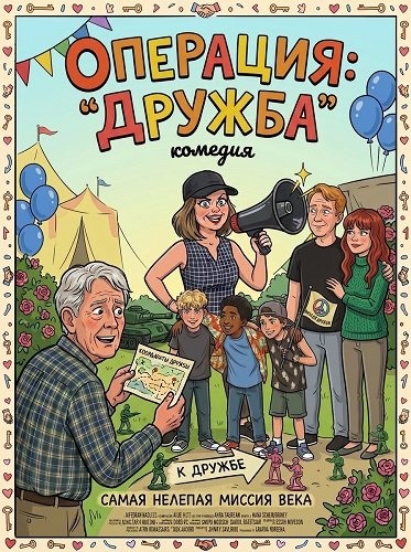 Операция: "Дружба" (2025)