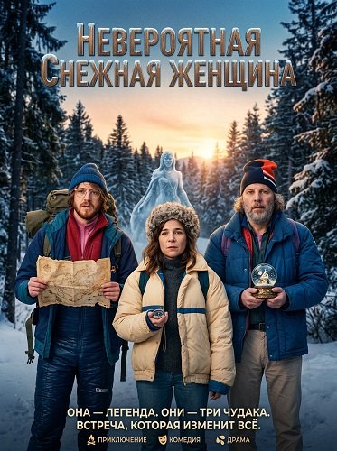 Невероятная снежная женщина (2025)