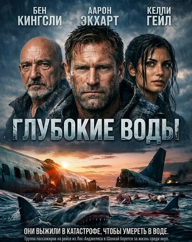 Фильм Глубокие воды (2026)