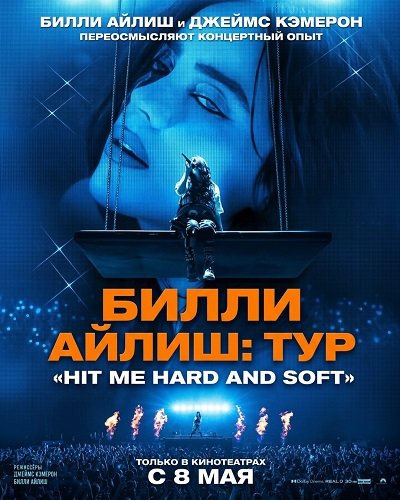 Фильм Билли Айлиш: Тур «Hit Me Hard and Soft» (2026)