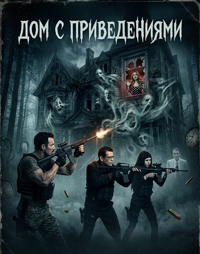 Дом с приведениями (2025)