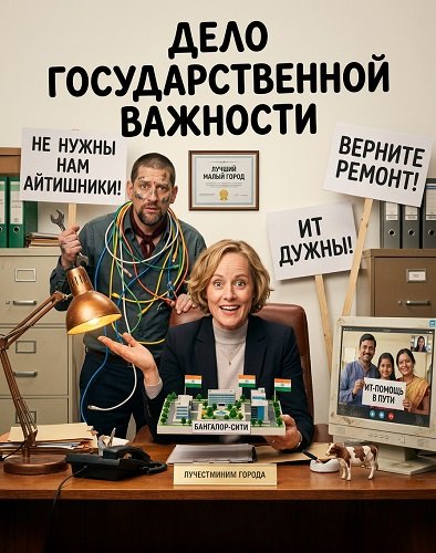 Дело государственной важности (2025)