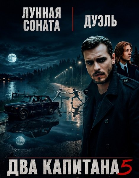 Два капитана (5 сезон)