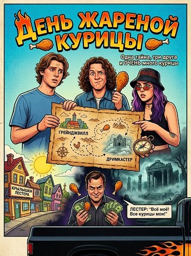 День жареной курицы (2025)