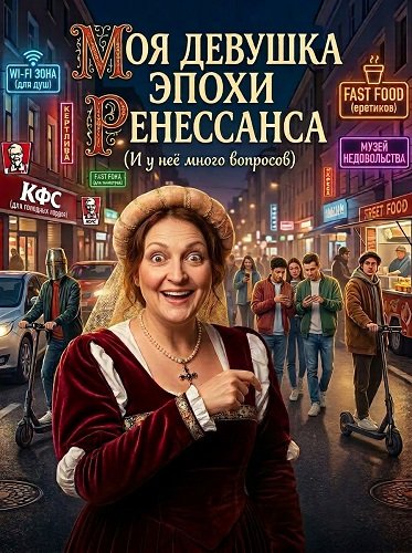 Фильм Моя девушка эпохи Ренессанса (2024)