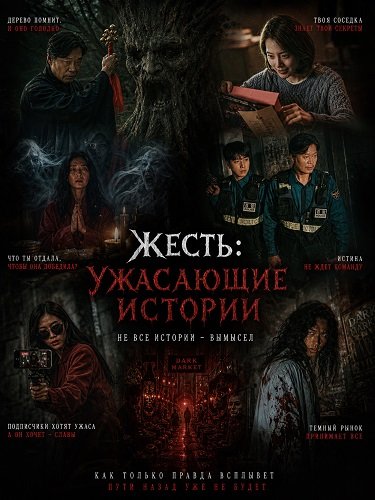 Жесть: Ужасающие истории (Проклятые) (2025)