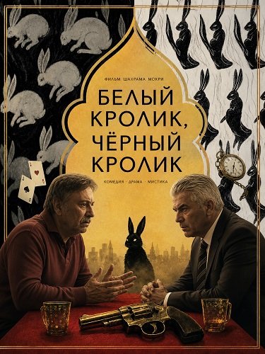 Фильм Белый кролик, чёрный кролик (2025)