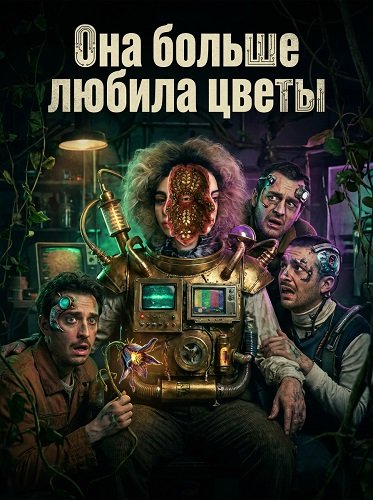Она больше любила цветы (2024)