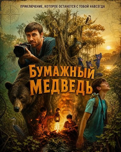 Бумажный медведь (2025)