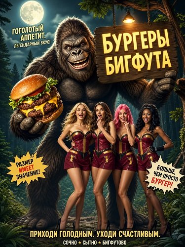 Бургеры Бигфута (2025)