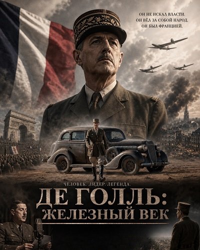 Фильм Де Голль: Железный век (2026)