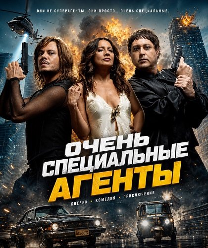 Очень специальные агенты (2025)