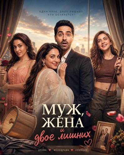 Фильм Муж, жена и двое лишних (2026)