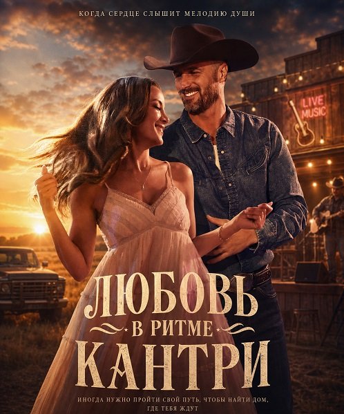 Фильм Любовь в ритме кантри (2025)