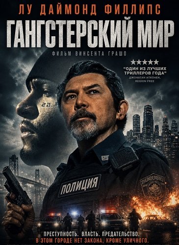 Фильм Гангстерский мир (2025)