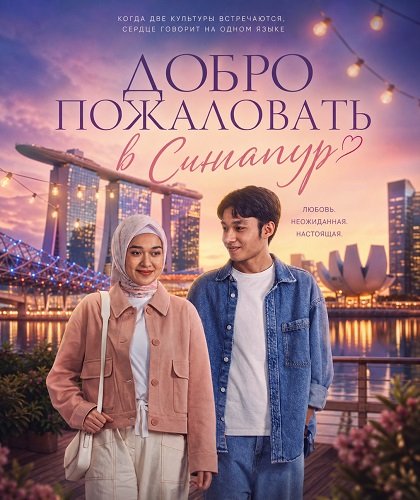 Фильм Добро пожаловать в Сингапур (2025)