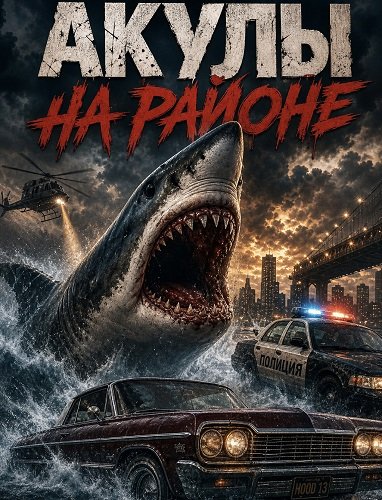 Фильм Акулы на районе (2025)
