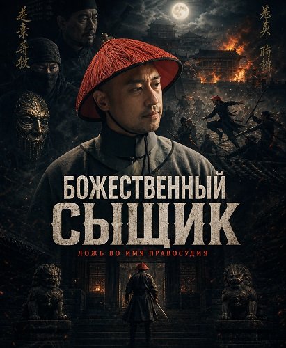 Фильм Божественный сыщик (2024)