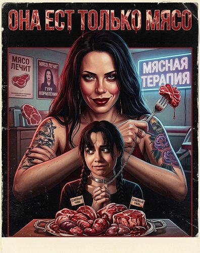Она ест только мясо (2025)