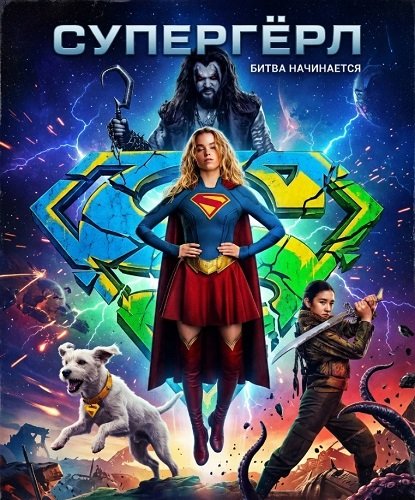Фильм Супергёрл (2026)