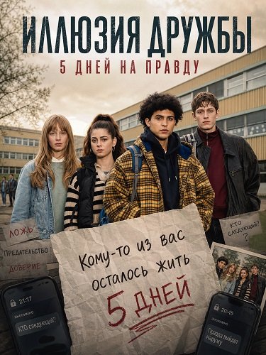 Фильм Иллюзия дружбы: 5 дней на правду (2024)