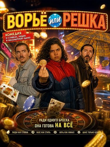 Фильм Ворьё или решка (2024)