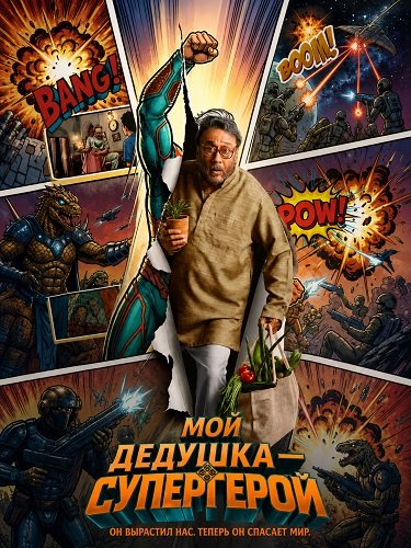 Фильм Мой дедушка — супергерой (2026)