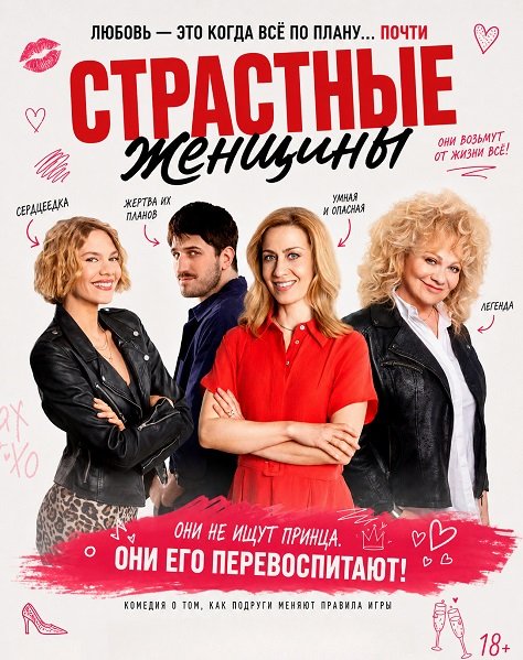 Фильм Страстные женщины (2025)