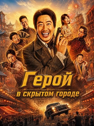 Фильм Герой в скрытом городе (2026)