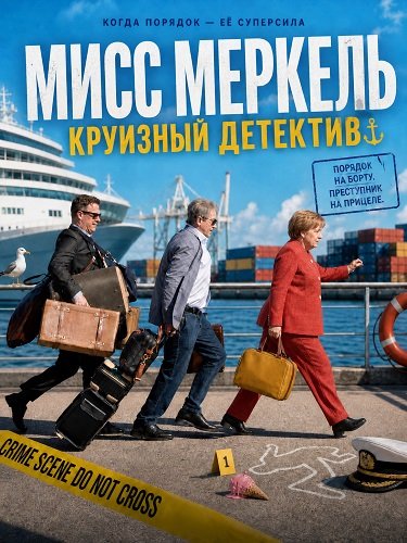 Фильм Мисс Меркель. Круизный детектив (2025)