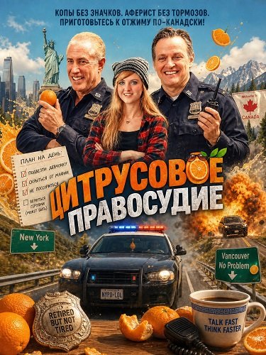 Фильм Цитрусовое правосудие (2026)