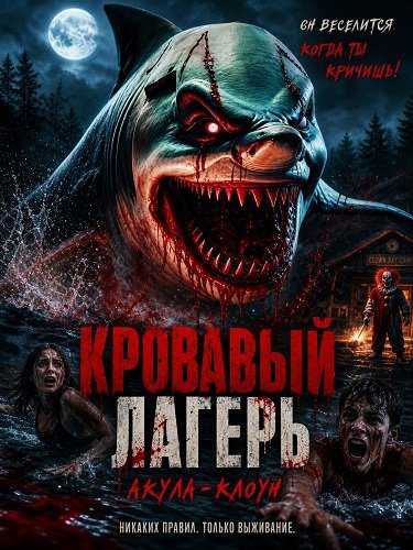 Кровавый лагерь: Акула-клоун (2024)