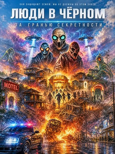 Фильм Люди в чёрном: За гранью секретности (2026)