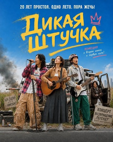 Фильм Дикая штучка (2026)