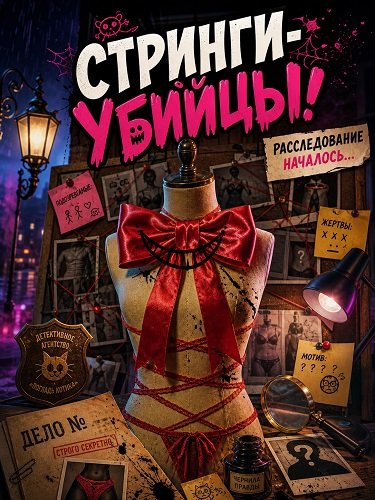 Фильм Стринги-убийцы (2025)