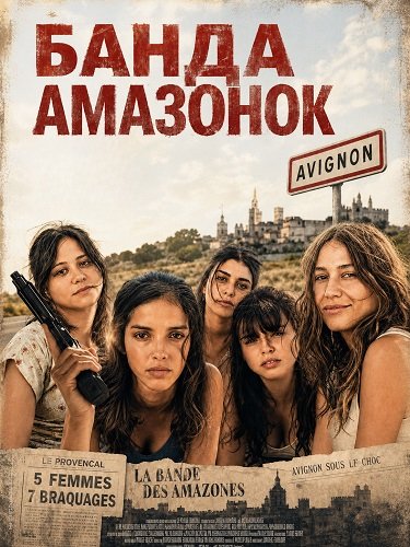Фильм Банда Амазонок (2025)