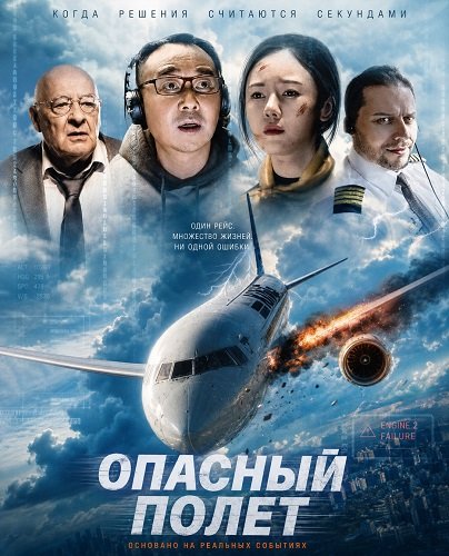 Фильм Опасный полет (2024)