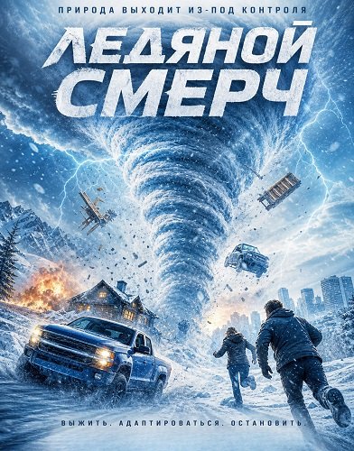 Фильм Ледяной смерч (2026)