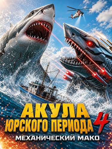 Фильм Акула Юрского периода 4: Механический Мако (2026)