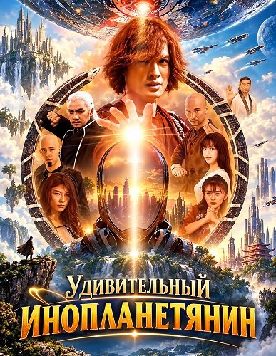 Фильм Удивительный инопланетянин (2026)